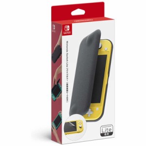 任天堂　Nintendo　Nintendo Switch Lite フリップカバー(画面保護シート付き)　HDH-A-CSSAA