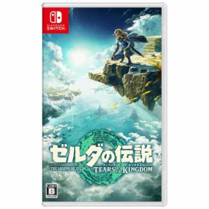 任天堂　Nintendo　Switch スイッチ ゲーム ソフト ゼルダの伝説 Tears of the Kingdom（ティアーズ オブ ザ キングダム）　HAC-P-AXN7A