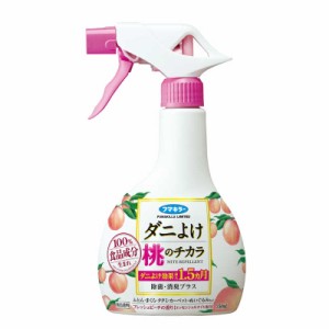 フマキラー　ダニよけ桃のチカラ 350ml　