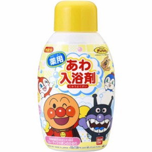 バンダイ　BANDAI　アンパンマン あわ入浴剤 ボトルタイプ 300ml　