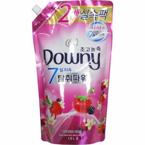 P＆G　コリアンダウニー 詰め替え用 1.6L ベリーベリー＆バニラ　