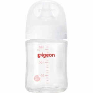 ピジョン　母乳実感　耐熱ガラス160ML　