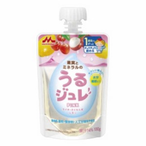 森永乳業　うるジュレ PINK 100g　