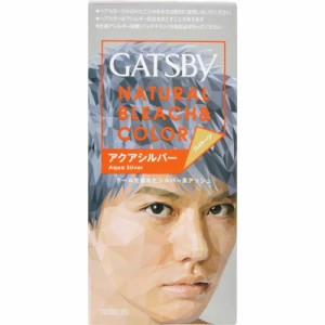 マンダム　GATSBY(ギャツビー) ナチュラルブリーチカラーアクアシルバー 〔カラーリング剤〕　