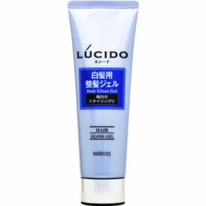 マンダム　LUCIDO(ルシード) 白髪用整髪ジェル(130g)〔白髪染め〕　