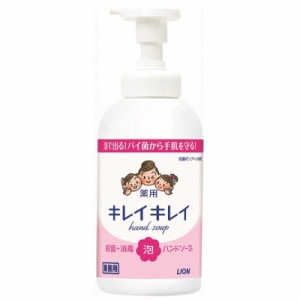 ライオンハイジーン　キレイキレイ 薬用泡ハンドソープ シトラスフルーティの香り 本体 550ml 〔ハンドソープ〕 シトラスフルーティ　