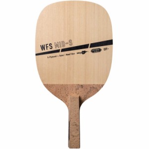 VICTAS　卓球ラケット 日本式ペンホルダー WFS ミッド WFS MID(攻撃用/S)　300071