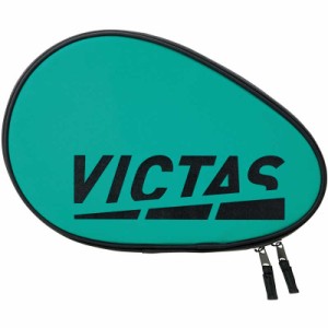 VICTAS　COLOR BLOCK RACKET CASE カラーブロック ラケットケース(W30×H19×D4cm/ピーコックグリーン×ライムグリーン)　672102