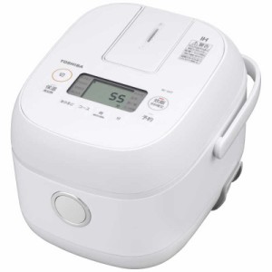 東芝　TOSHIBA　炊飯器 3合 ホワイト IH 炊飯ジャー　RC-5XT-W