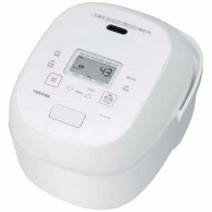 東芝　TOSHIBA　炊飯器 炊飯ジャー 5.5合 5.5合焚き 炎匠炊き 真空IH グランホワイト　RC-10VRV-W