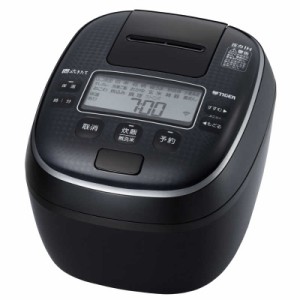 タイガー　TIGER　炊飯器 5.5合 炊きたて 圧力IH メタリックブラック　JPA-Z100KM