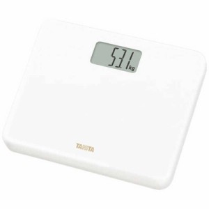 タニタ　体重計[デジタル]ホワイト　HD-760-WH