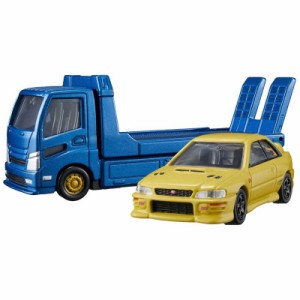 タカラトミー　トミカプレミアム tomica トランスポーター スバル インプレッサ WRX タイプR STiバージョン　