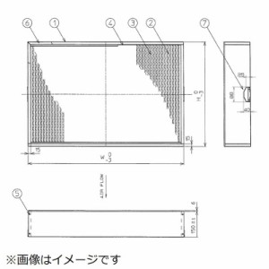 ダイキン　DAIKIN　病院用HEPAフィルター　BAFHJ82A80