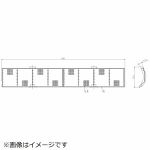 ダイキン　DAIKIN　ロングライフフィルター(更新用)　KAFJ531G80