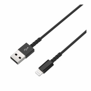 カシムラ　充電&データ通信ケーブル lightning 1.2m　KL-101