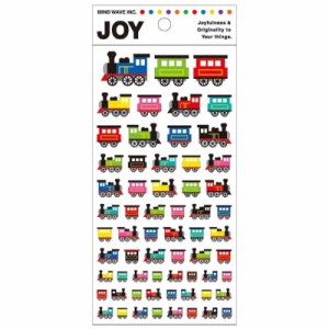 マインドウェイブ　JOYシール 汽車　72899