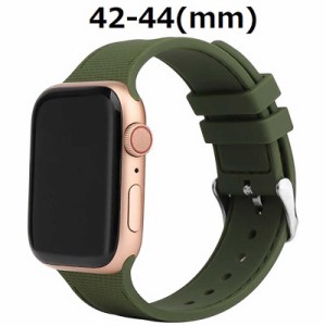 VPG　シリコンAppleWatchバンド42-44mm AW-SIF02GR　AWSIF02GR