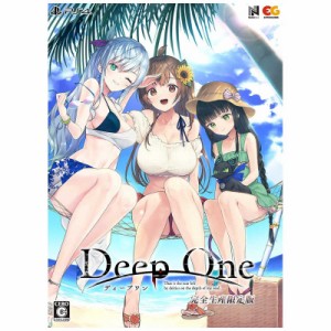 NAMELESS　PS4ゲームソフト DeepOne -ディープワン- 完全生産限定版　