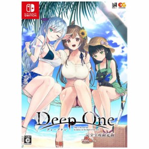 NAMELESS　Switchゲームソフト DeepOne -ディープワン- 完全生産限定版　