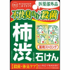 コスメティックローランド　柿渋エキス配合石鹸 デオタニング 薬用ストロングソープ 100g(男性化粧品)　