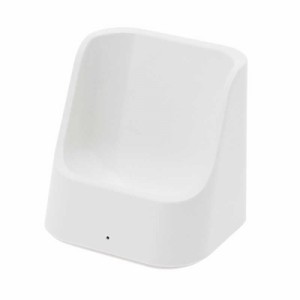 OWLTECH　イヤホン AirPods Pro AirPods用ワイヤレス充電器 ホワイト　OWL-APSTD01-WH