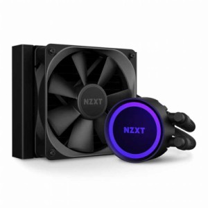 NZXT　ファンラジエーター搭載 小型水冷クーラー NZXT ブラック　RL-KR120-B1