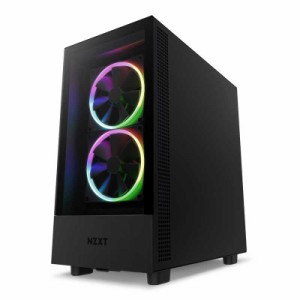 NZXT　PCケース［ATX /Micro ATX /Mini-ITX］H5 Elite ブラック　CC-H51EB-01