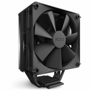 NZXT　CPUクーラー 120mmファン [LGA1700/1200/1155/1151/1150・AM4/AM5] T120 ブラック ブラック　RC-TN120-B1