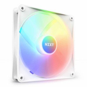 NZXT　ケースファン ［ 140mm /1500RPM ］ F series RGB CORE FAN ホワイト　RF-C14SF-W1