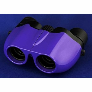 EIMAGE　10倍双眼鏡 PIXY 10×21MC 紫　PB-1021PU