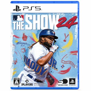 ソニーインタラクティブエンタテインメント　PS5ゲームソフト MLB The Show 24(英語版)　