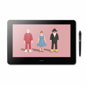 WACOM　液晶ペンタブレット Cintiq Pro 16 (2021) ブラック [15.6型]　DTH167K0D