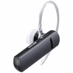 BUFFALO　Bluetooth 4.1対応 ヘッドセット 音声&通話対応　BSHSBE200BK