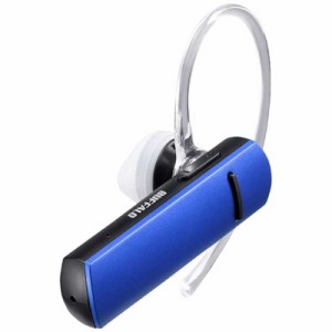 BUFFALO　Bluetooth 4.1対応 ヘッドセット 音声&通話対応　BSHSBE200BL