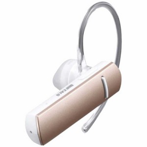 BUFFALO　Bluetooth 4.1対応 ヘッドセット 音声&通話対応　BSHSBE200PK