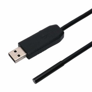 ナカバヤシ　USB-A/USB-C+micro USB接続 隙間に入るスリムなUSBカメラ　UC02