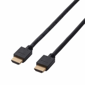 エレコム　ELECOM　HDMIケーブル ブラック [3m /HDMI⇔HDMI /スタンダードタイプ /4K対応]　DH-HD14EB30BK