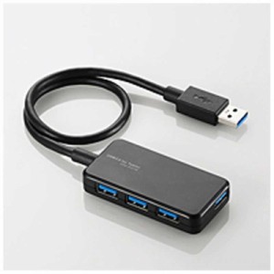 エレコム　ELECOM　4ポートUSB3.0ハブ　U3HA-411B