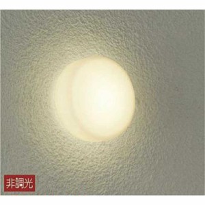 大光電機　浴室照明 シルバー塗装 [電球色 /LED /防雨・防湿型 /要電気工事]　DWP37164