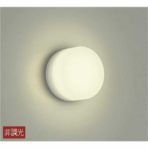 大光電機　浴室照明 白塗装 [電球色 /LED /防雨･防湿型 /要電気工事]　DWP40038Y