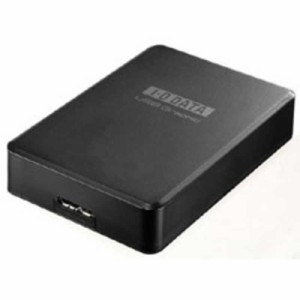 IOデータ　USB 3.0/2.0接続 外付グラフィックアダプター HDMI端子対応モデル　USB‐RGB3/H