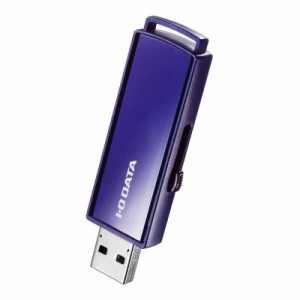 IOデータ　USBメモリー[16GB/USB3.1/スライド式]パスワードロック機能　EU3-PW/16GR