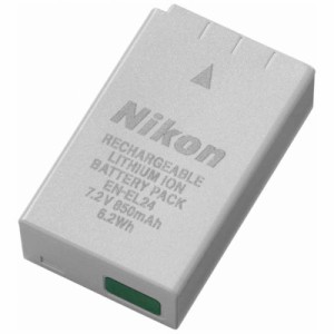 ニコン　Nikon　Li-ionリチャージャブルバッテリー　ENEL24