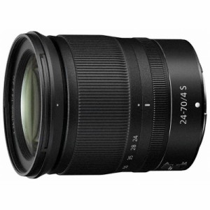 ニコン　Nikon　カメラレンズ ［ニコンZ /ズームレンズ］ ブラック　NIKKOR Z 24-70mm f/4 S