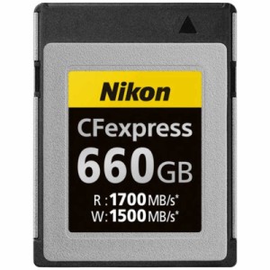 ニコン　Nikon　Cfexpressカード Type B (512GB)　MC-CF660G