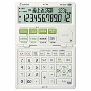 キヤノン　CANON　金融計算電卓　FN-600