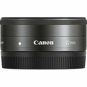 キヤノン　CANON　カメラレンズ ［キヤノンEF-M /単焦点レンズ］ ブラック　EF-M22mm F2 STM