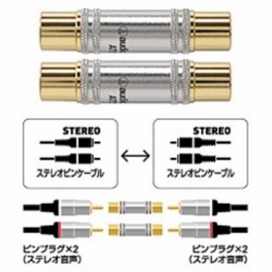 オーディオテクニカ　プラグアダプター　AT517CP