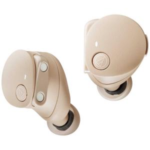 オーディオテクニカ ATH-CC500BT2 骨伝導イヤホン ベージュ オーディオ